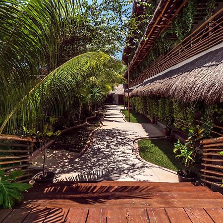 Готель La Palma Holbox Екстер'єр фото