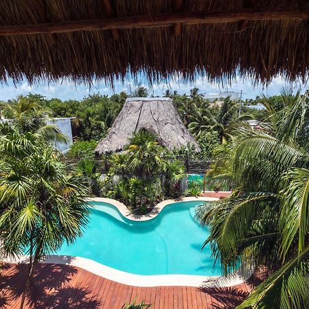 Готель La Palma Holbox Екстер'єр фото