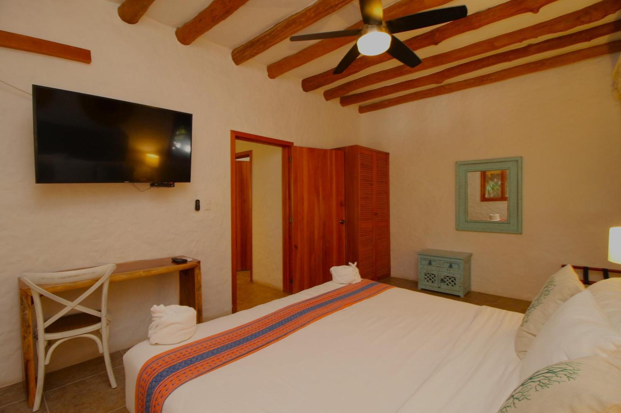 Готель La Palma Holbox Екстер'єр фото