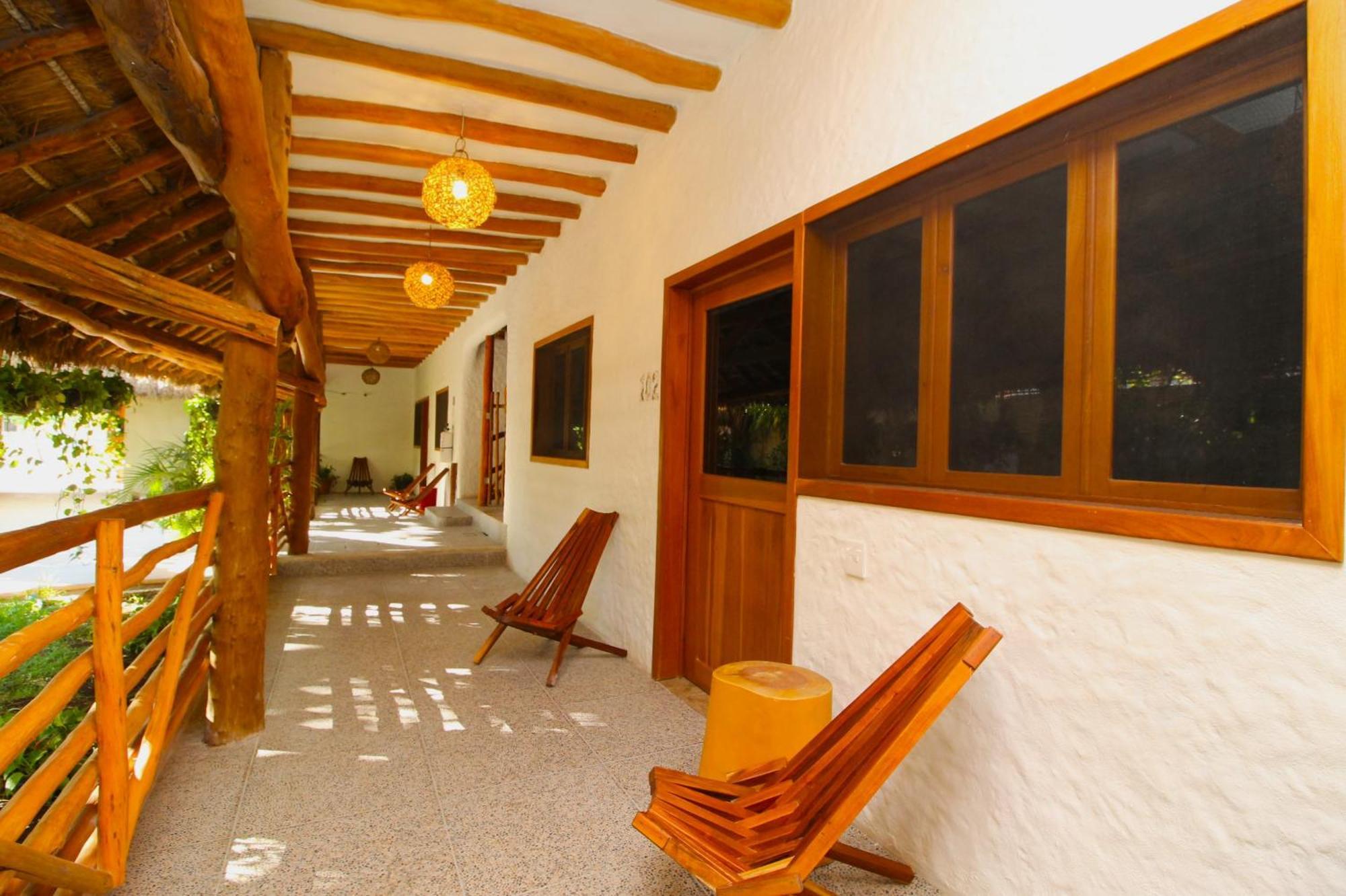 Готель La Palma Holbox Екстер'єр фото