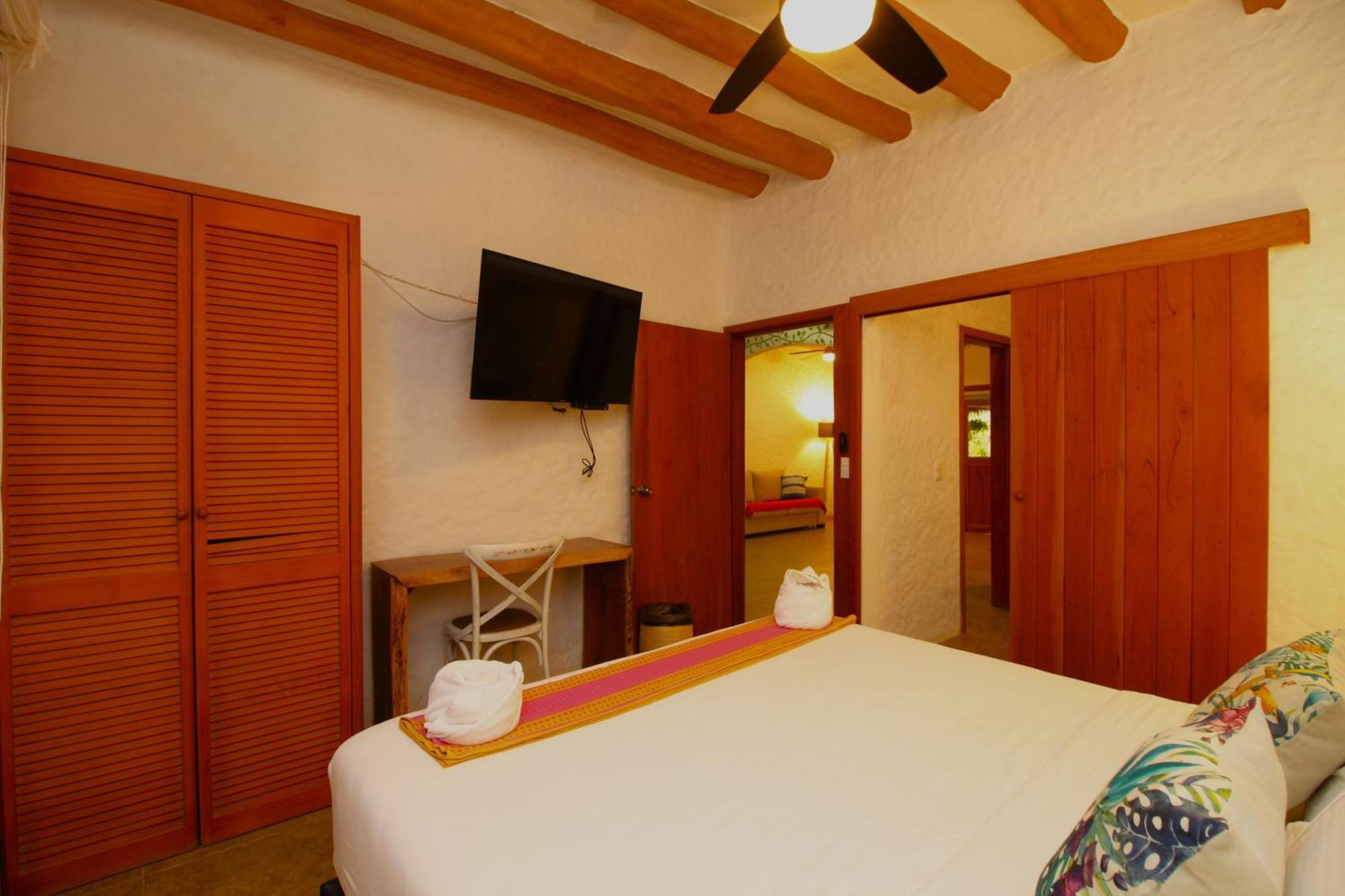 Готель La Palma Holbox Екстер'єр фото
