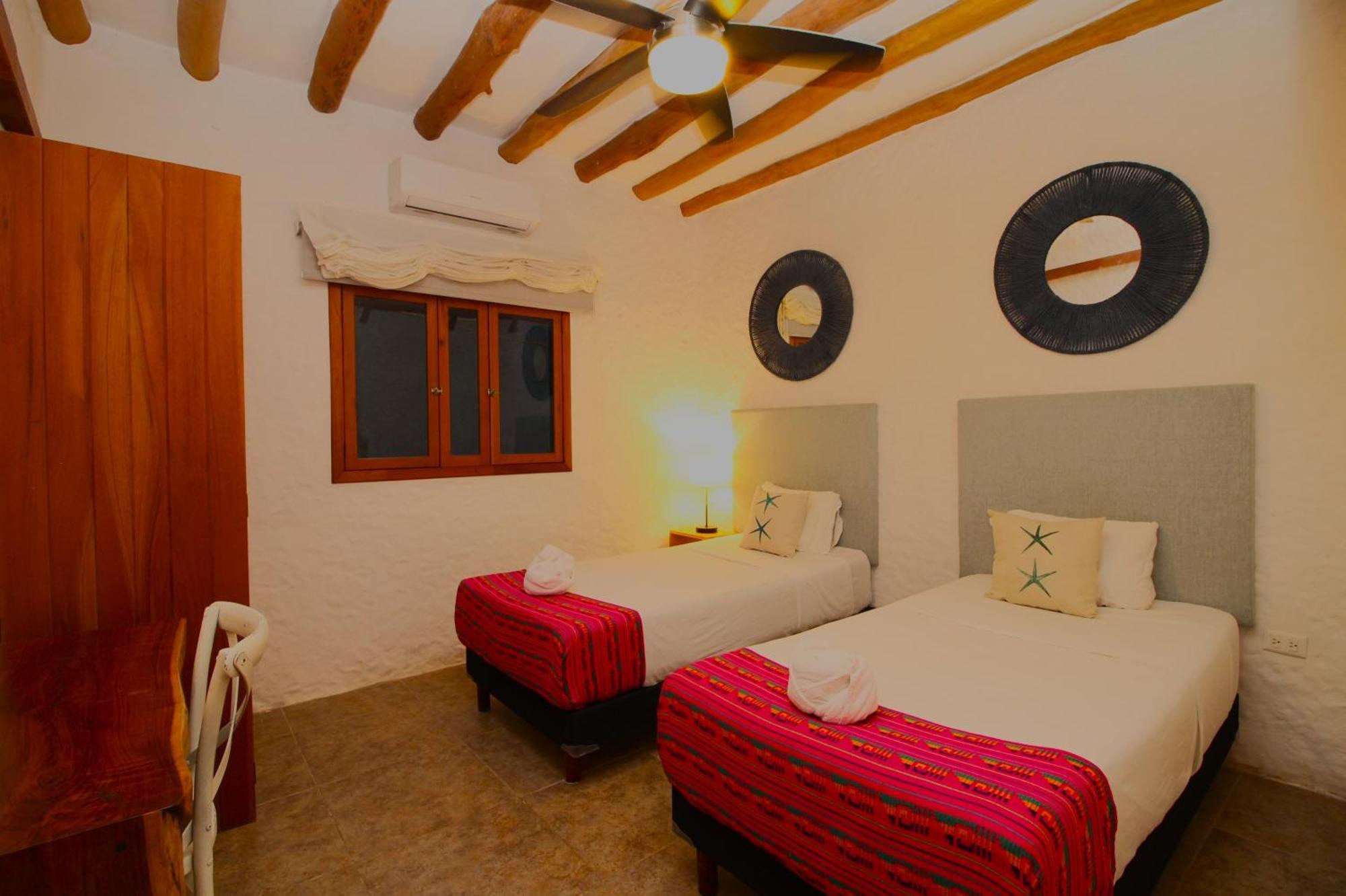 Готель La Palma Holbox Екстер'єр фото