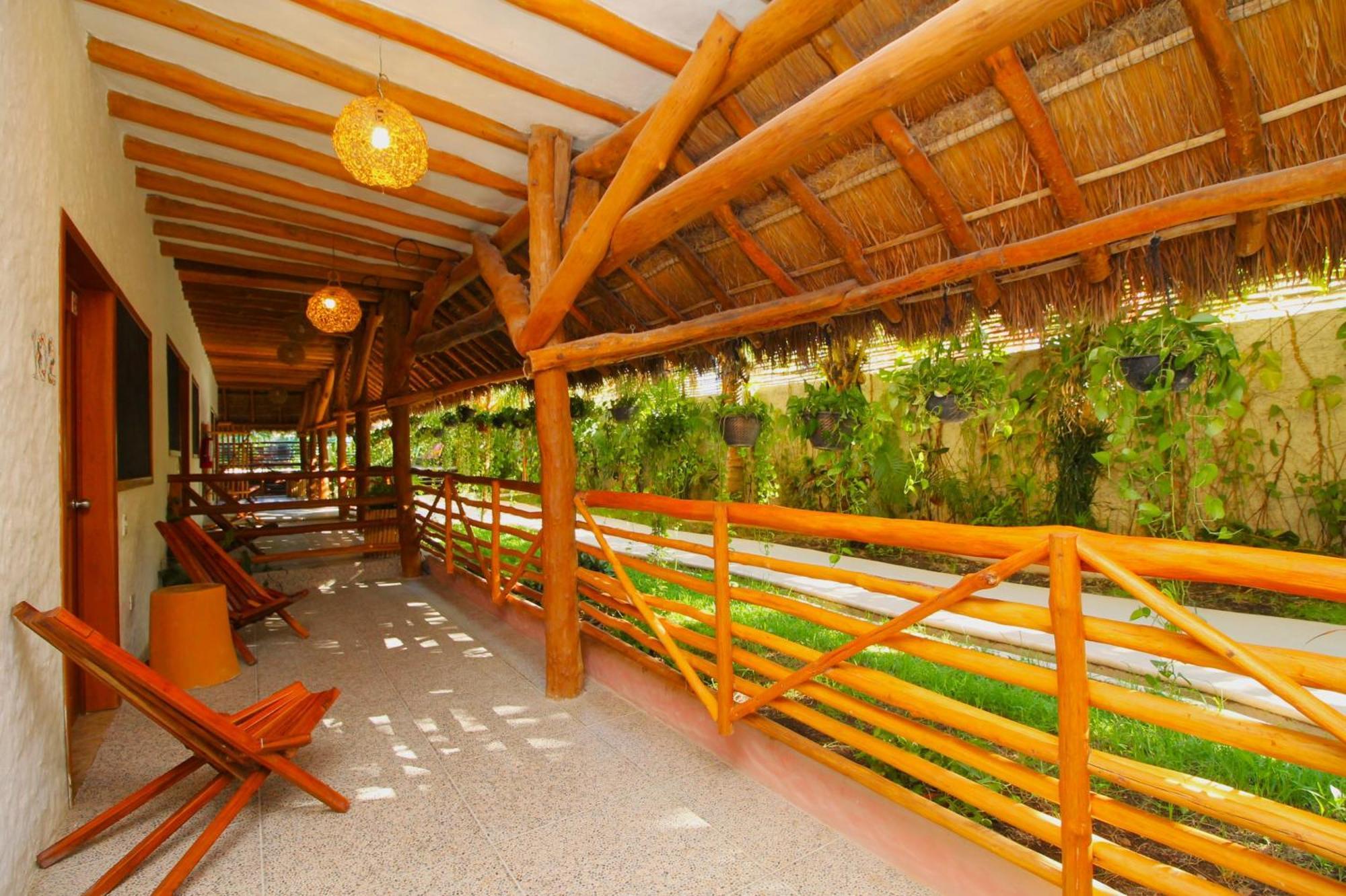 Готель La Palma Holbox Екстер'єр фото