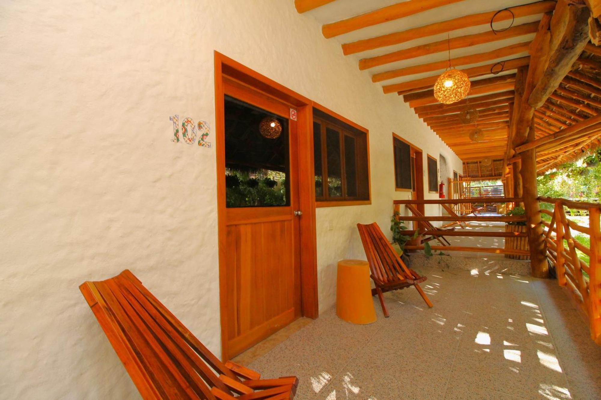 Готель La Palma Holbox Екстер'єр фото