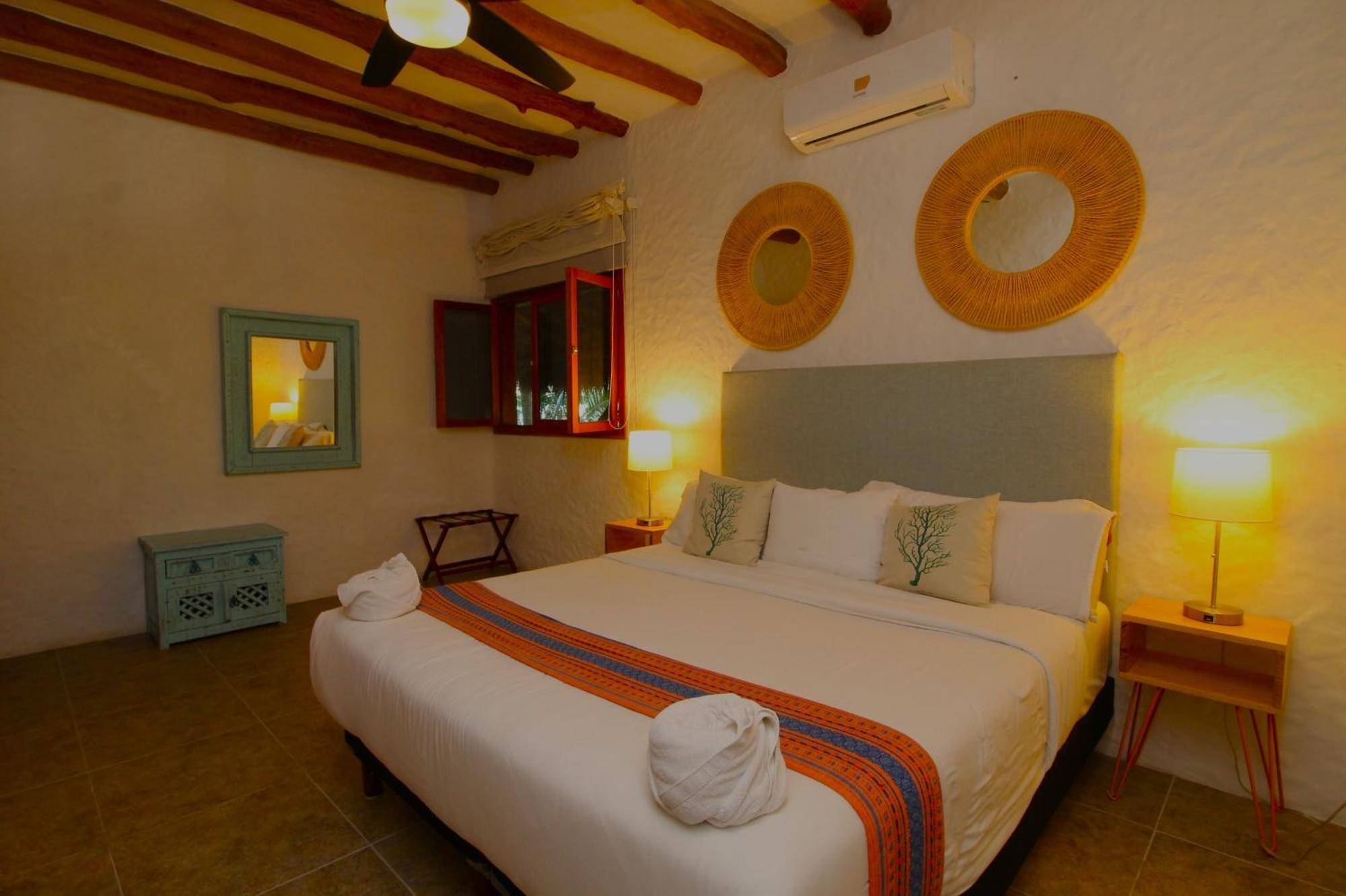 Готель La Palma Holbox Екстер'єр фото