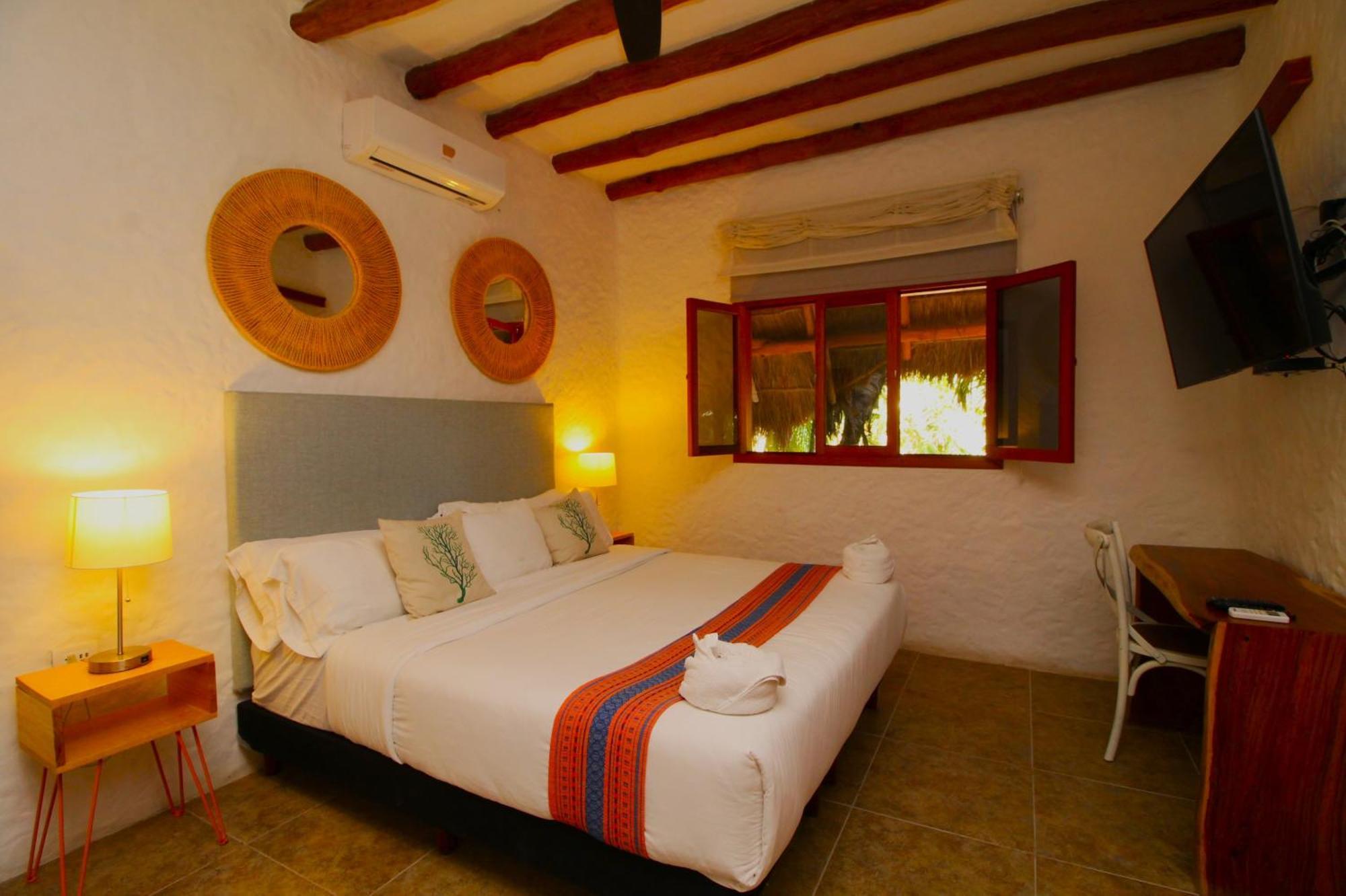 Готель La Palma Holbox Екстер'єр фото