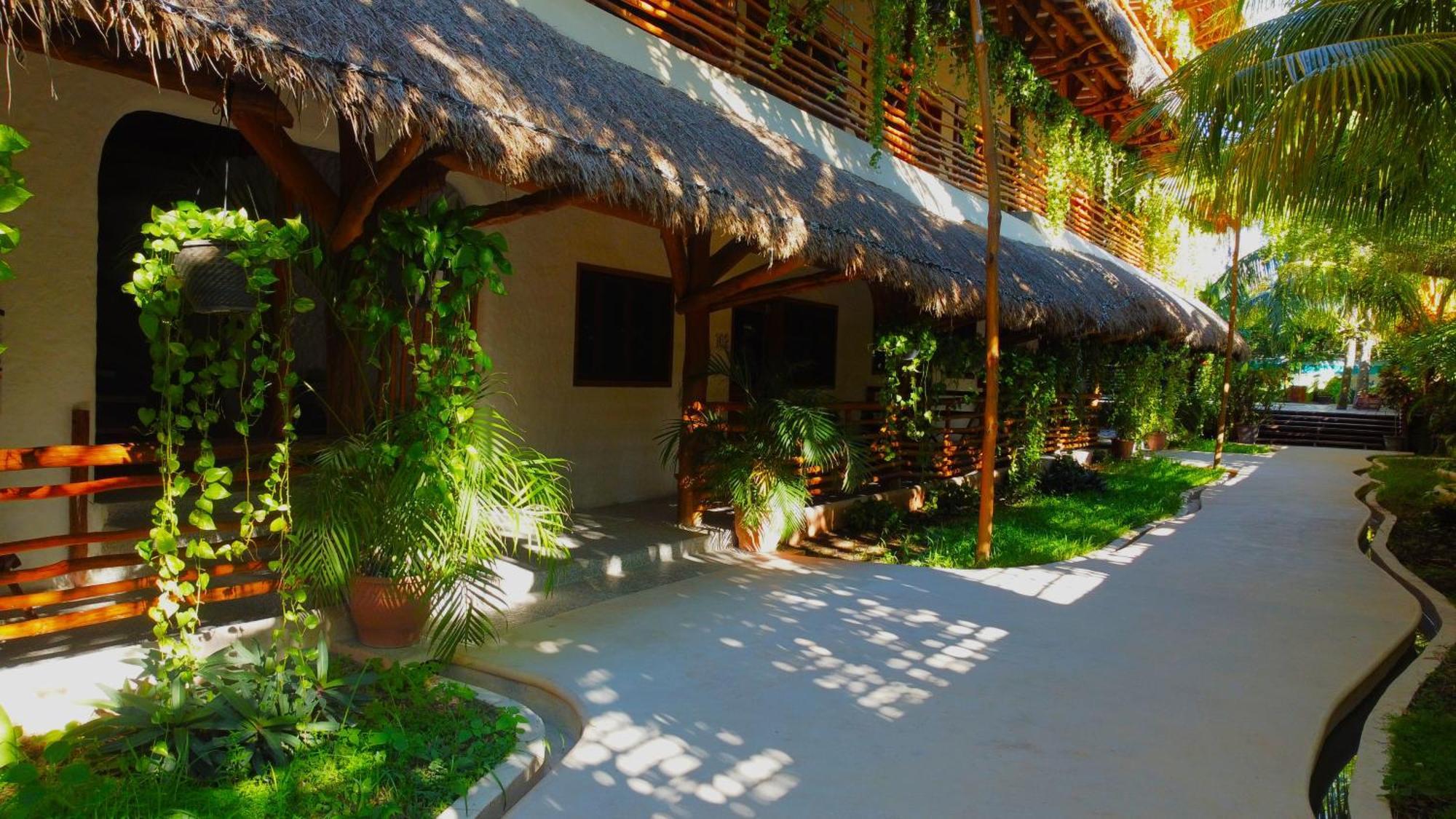 Готель La Palma Holbox Екстер'єр фото