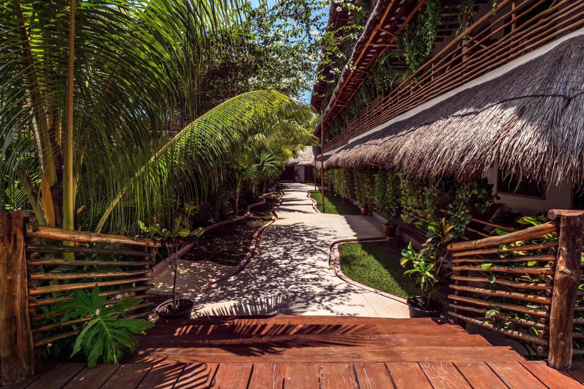 Готель La Palma Holbox Екстер'єр фото