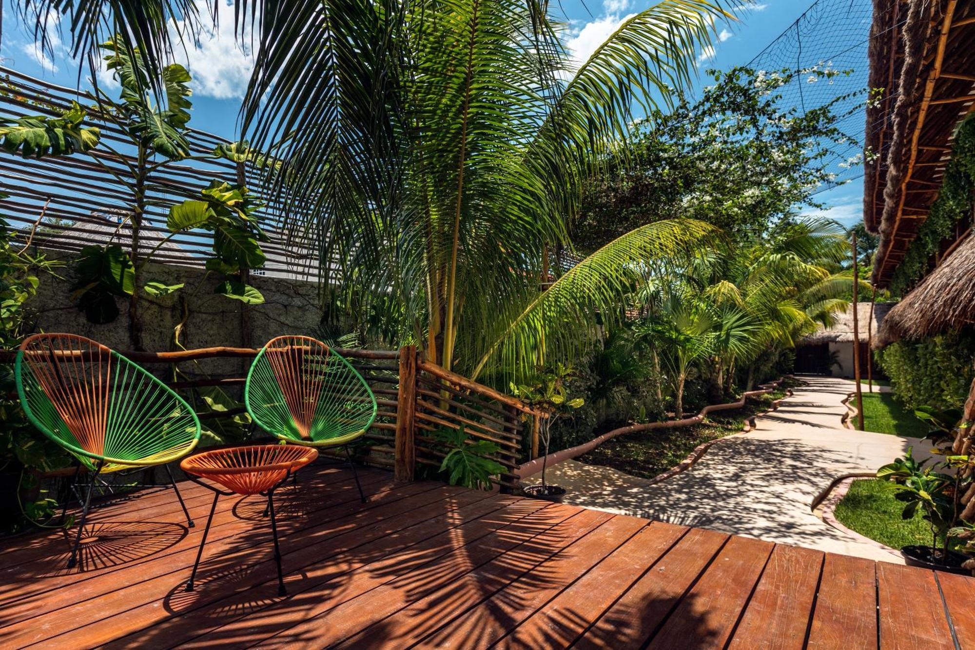 Готель La Palma Holbox Екстер'єр фото