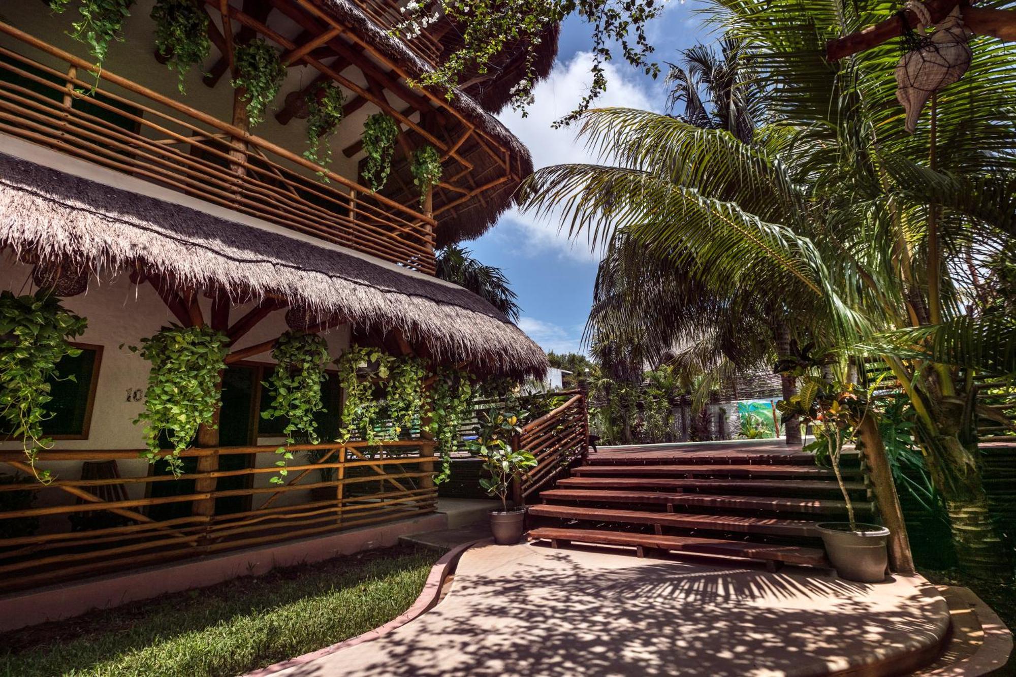 Готель La Palma Holbox Екстер'єр фото