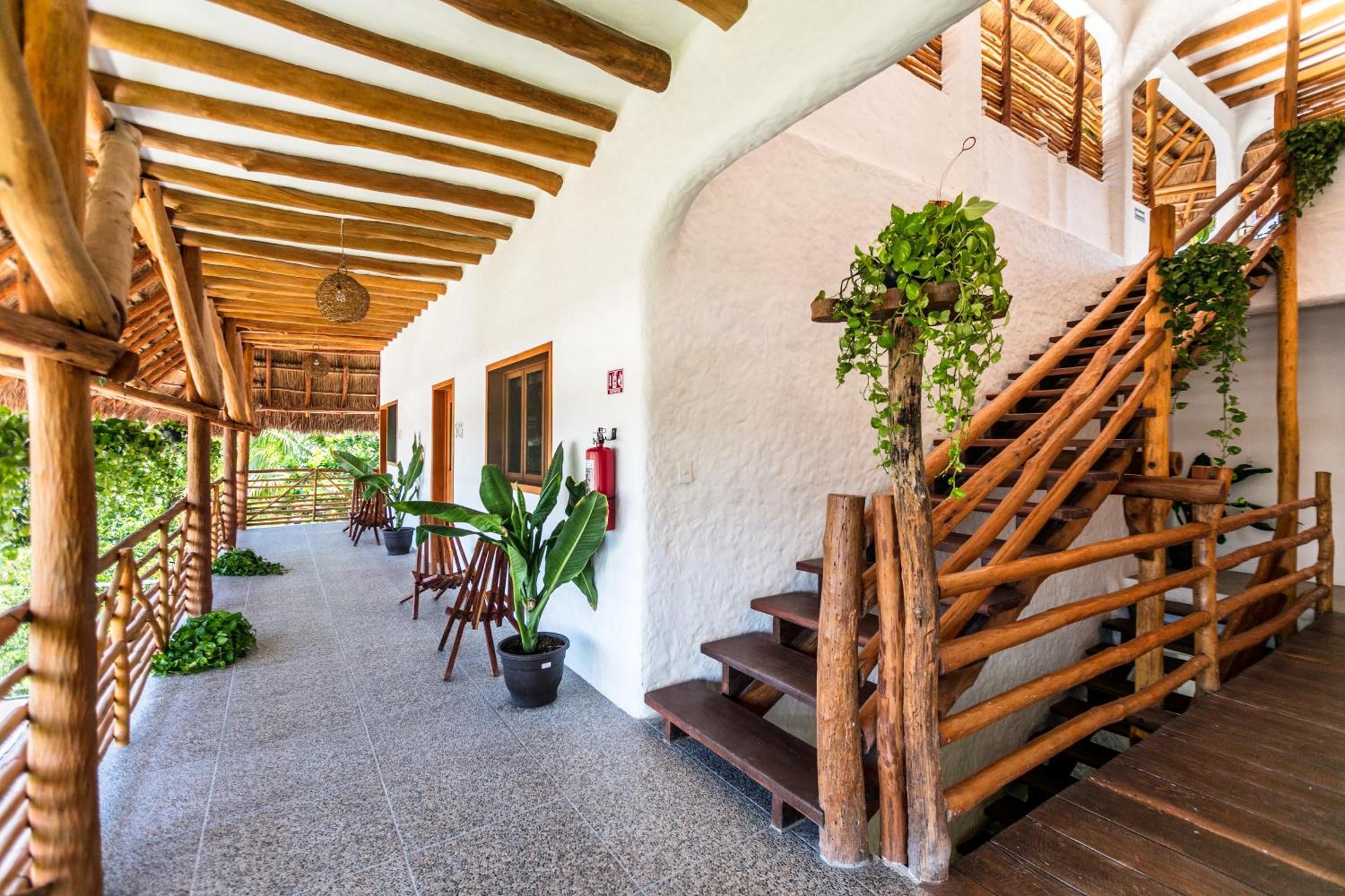 Готель La Palma Holbox Екстер'єр фото