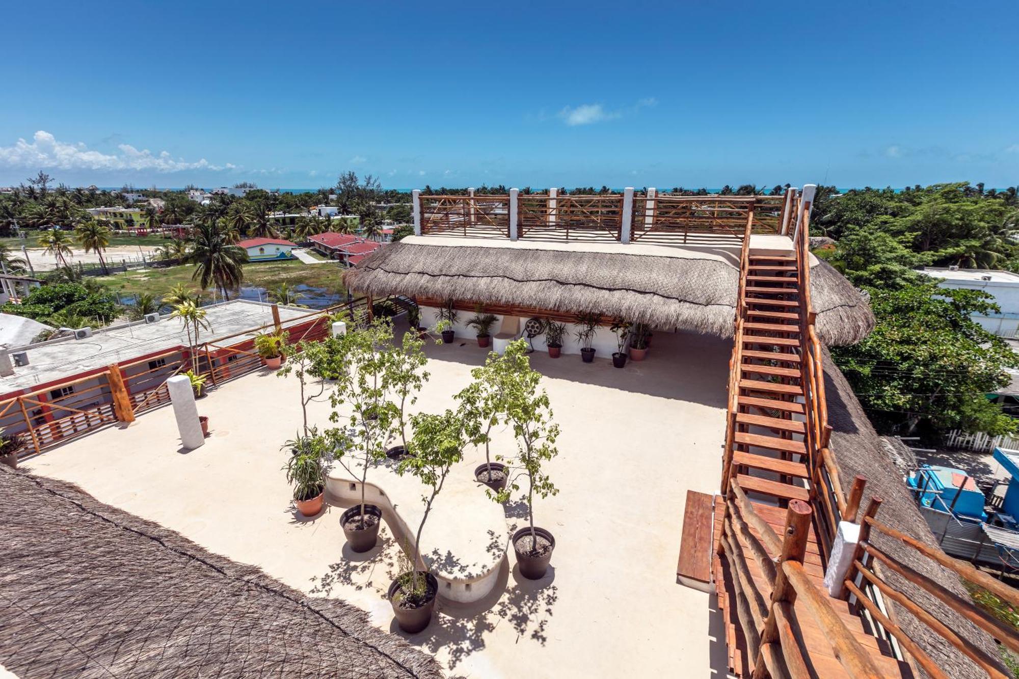 Готель La Palma Holbox Екстер'єр фото