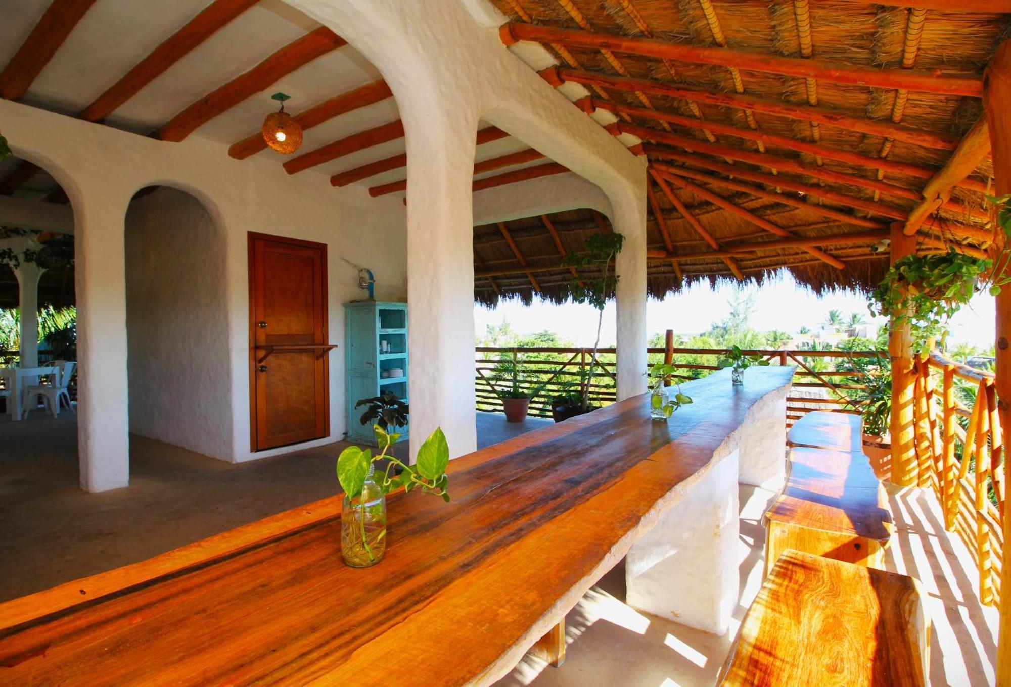 Готель La Palma Holbox Екстер'єр фото
